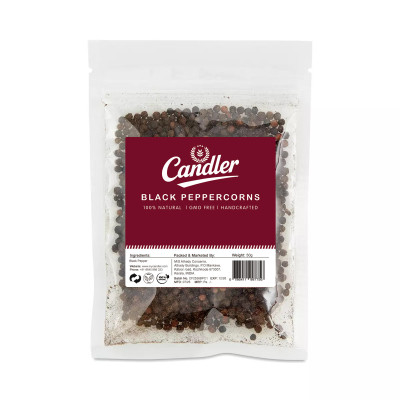 ndler Premium Black Peppercorns – Whole, Bold & Aromatic | 100% Natural | Ideal for Cooking, Seasoning & Health