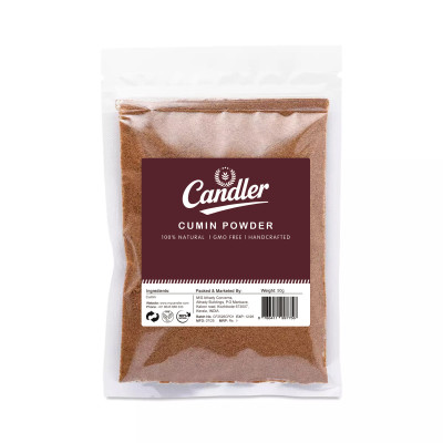 Candler Premium Cumin Powder – 100% Natural, Aromatic & Flavorful | Perfect for Curries, Spice Blends & Digestive Health