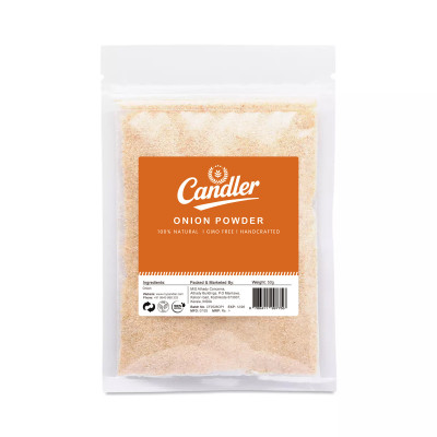 Candler Premium Onion Powder – 100% Natural & Flavorful | Perfect for Cooking, Seasoning, Sauces & Spice Mixes