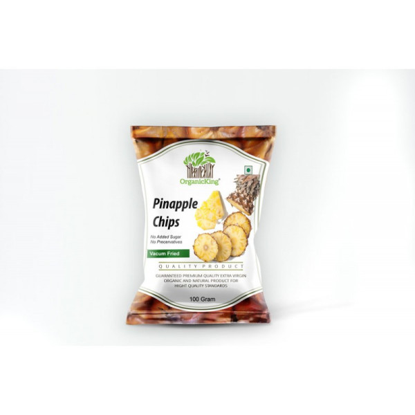 Vacuum Fried Pineapple Chips