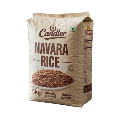 Candler Premium Navara Rice – 100% Natural & Medicinal Heritage Grain | Ideal for Kanji, Baby Food & Ayurveda-Based Diets
